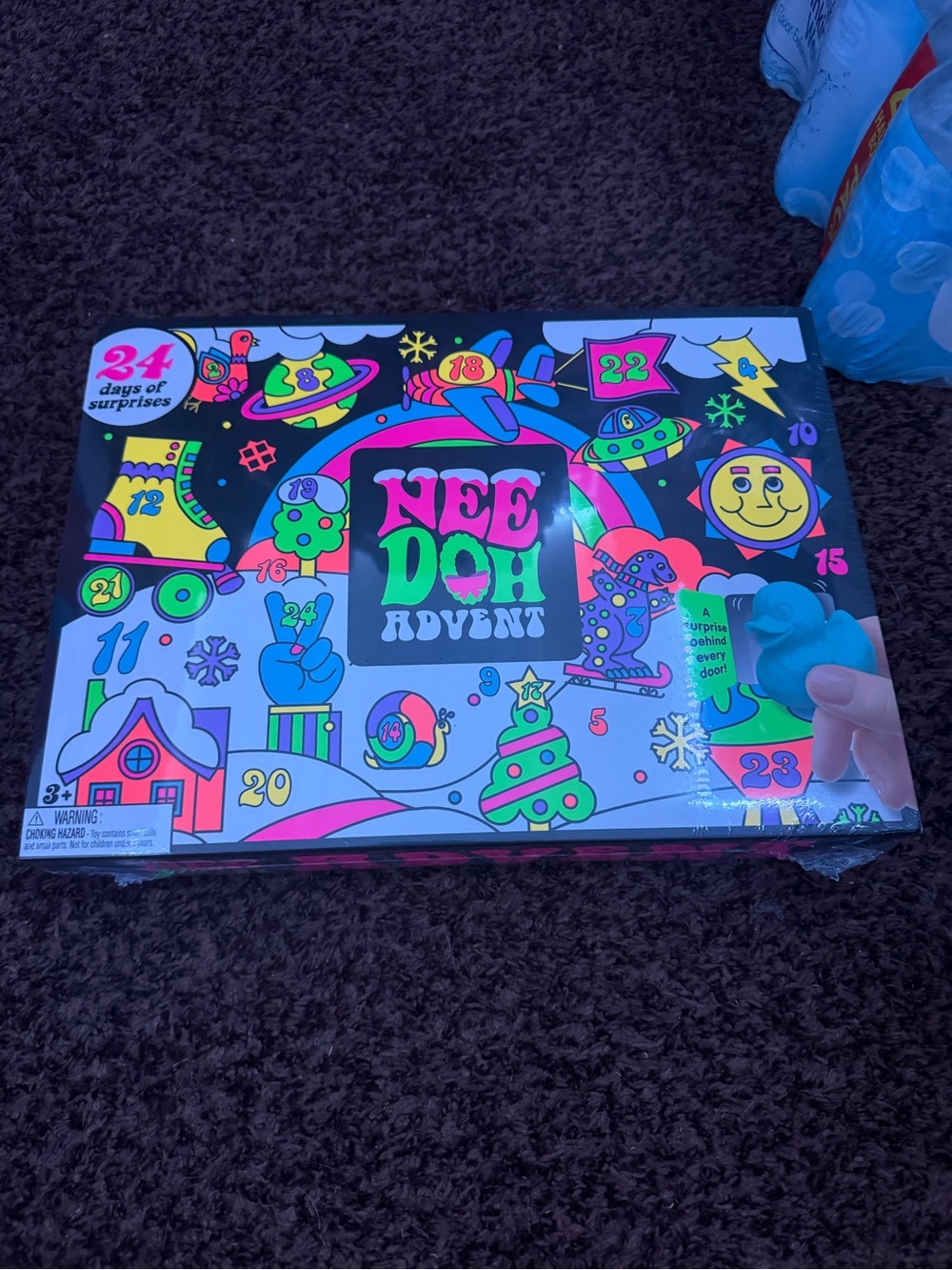 Nee Doh Holiday Advent Calendar 2026 Christmas Countdown New Sealed